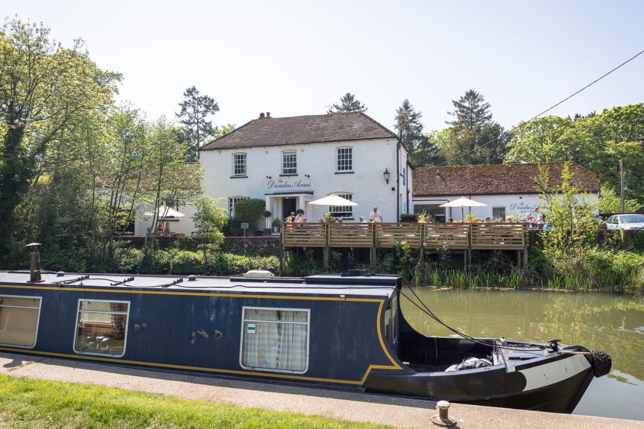 The Dundas Arms Kintbury Exterior foto